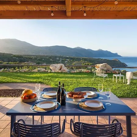 Villa Disa Cala Bianca Castellammare del Golfo
