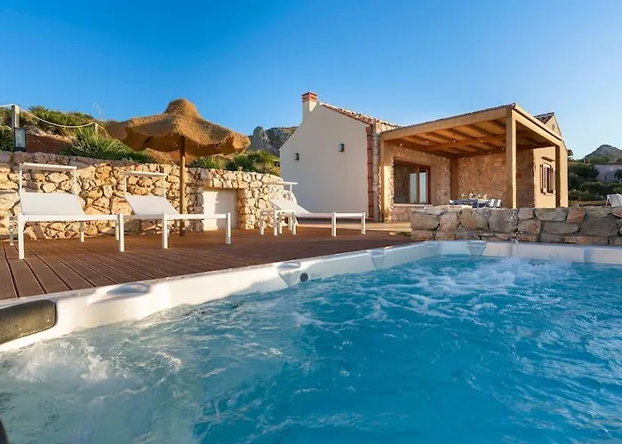 Disa Cala Bianca Castellammare del Golfo