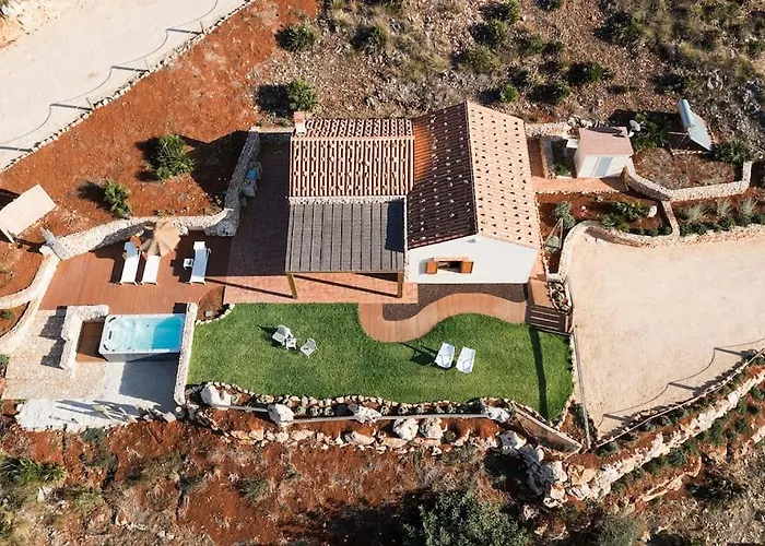 Villa Disa Cala Bianca Castellammare del Golfo