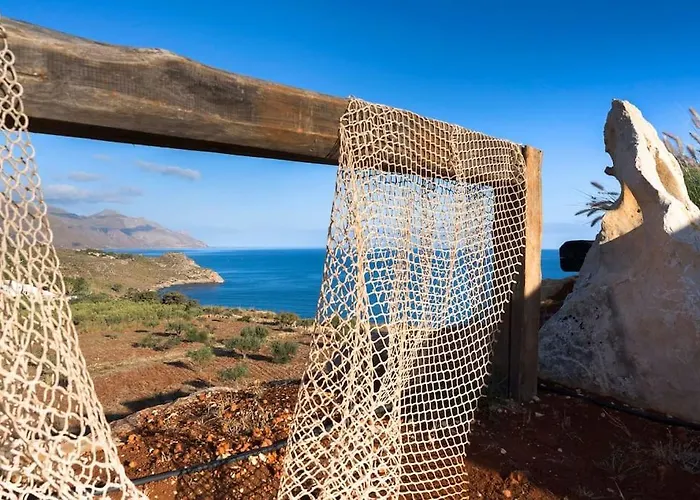 Villa Disa Cala Bianca Castellammare del Golfo