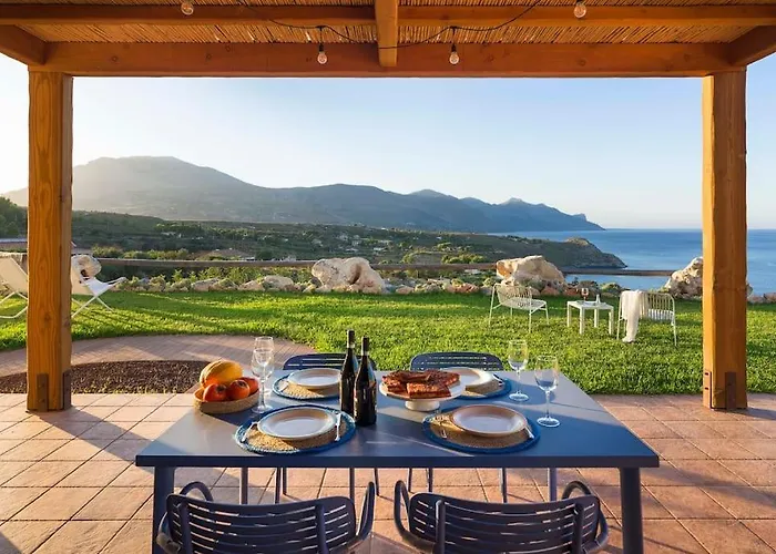 Villa Disa Cala Bianca Castellammare del Golfo